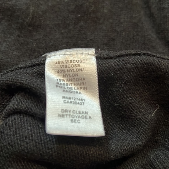 Wildfox White Label Black Sweater With No 9 On Front In Gold Sequins Size L - Picture 9 of 9